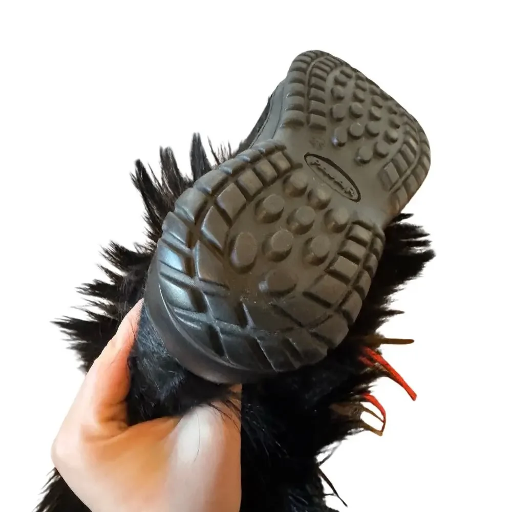 Pajar Cher Black Real fur Boots